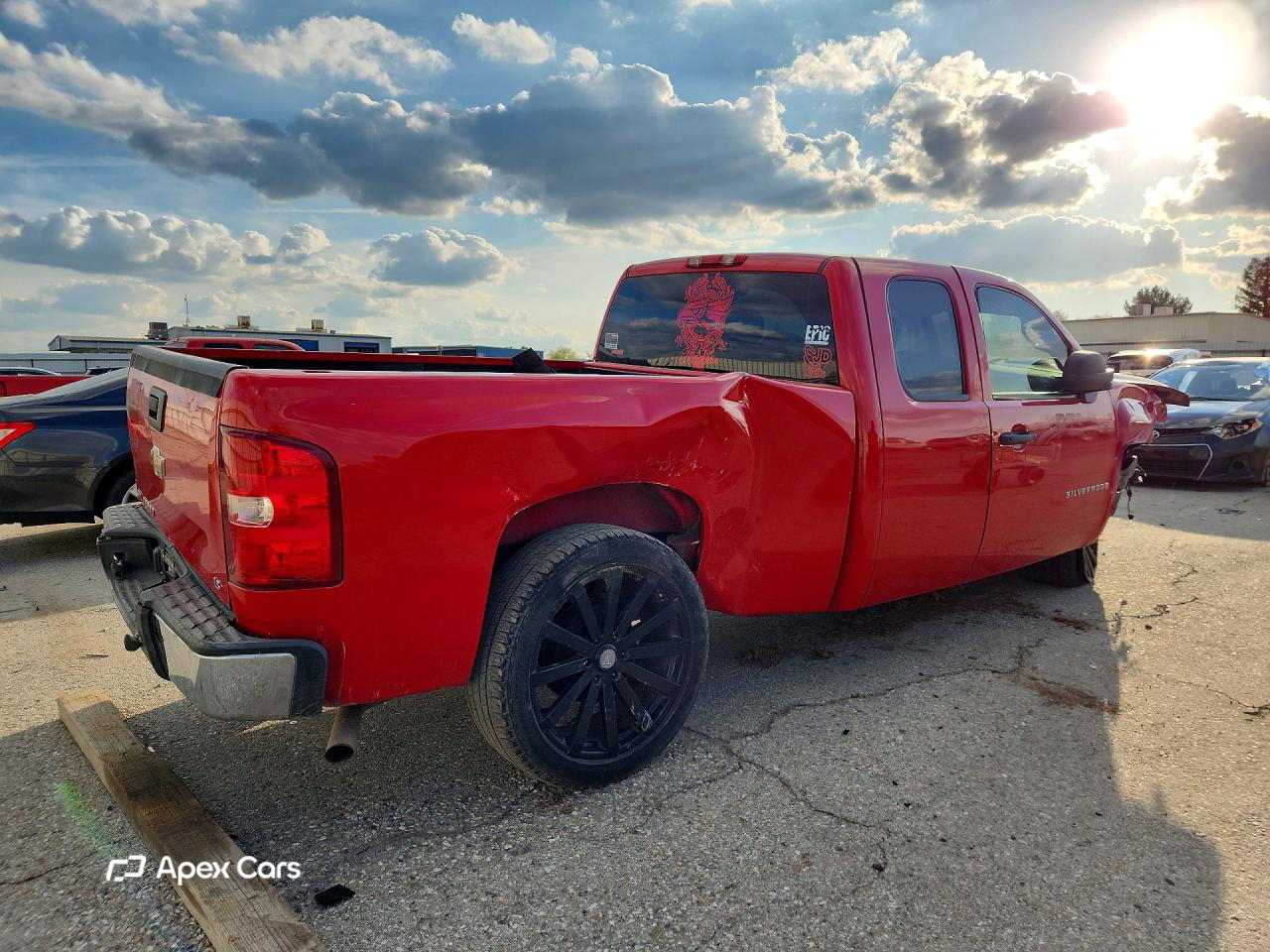 Chevrolet Silverado 2008