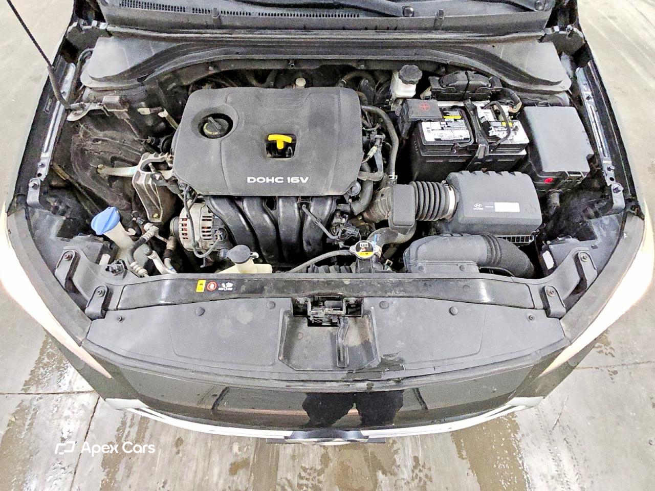 Hyundai Elantra 2017