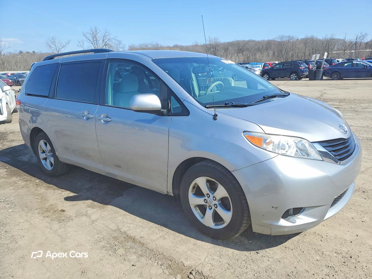 Toyota Sienna 2012