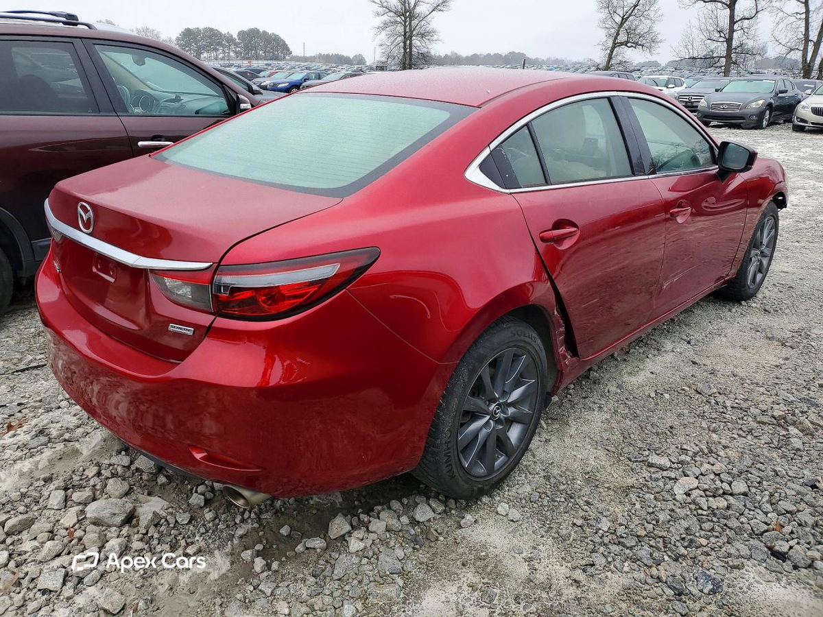Mazda 6 2018
