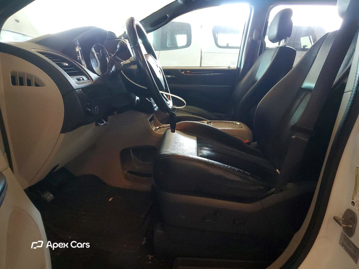 Dodge Caravan 2017