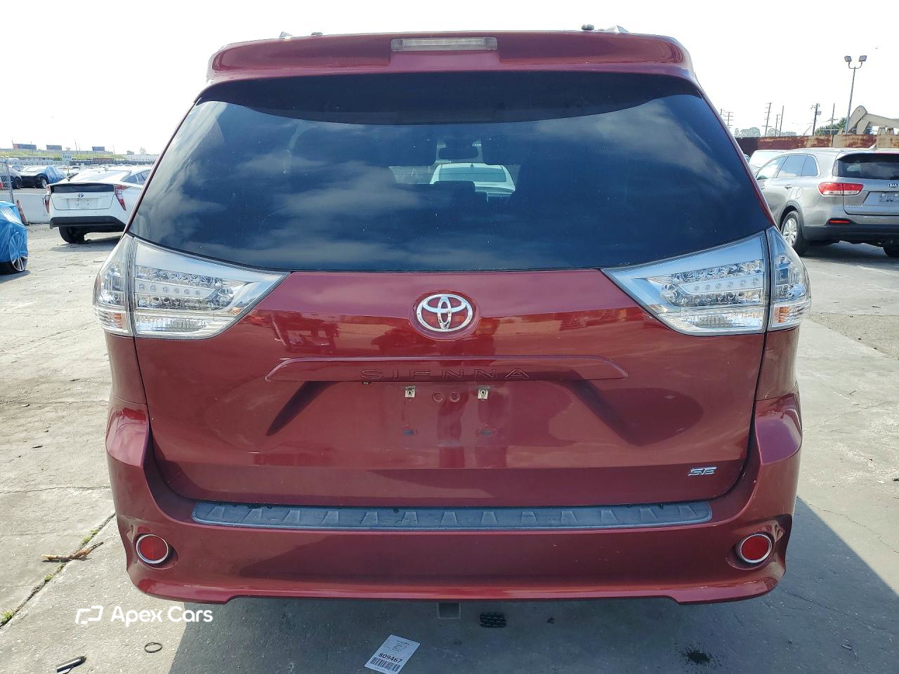 Toyota Sienna 2015