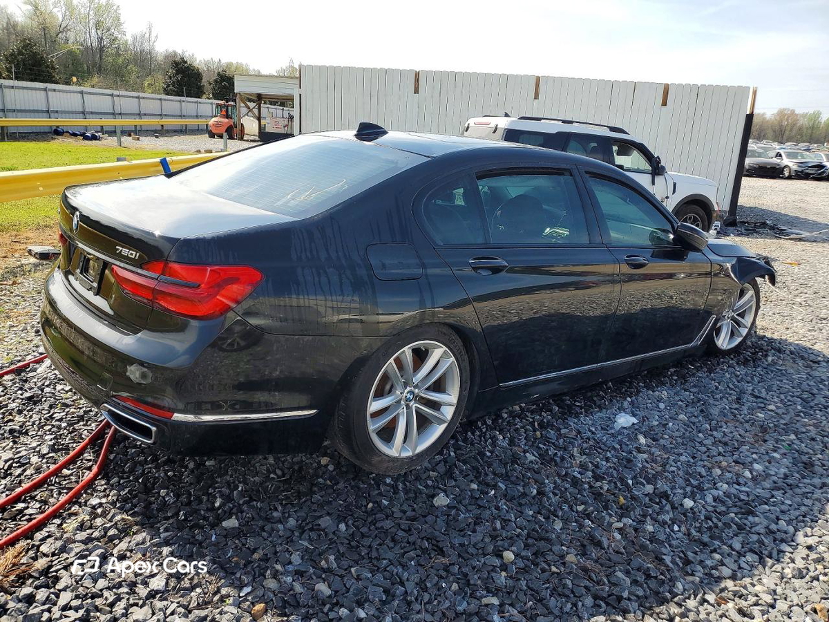 BMW Series 7 2018
