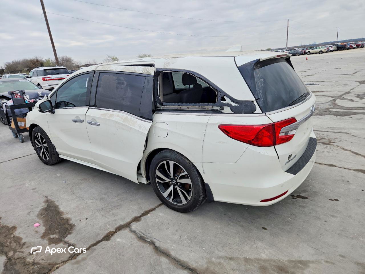 Honda Odyssey 2018