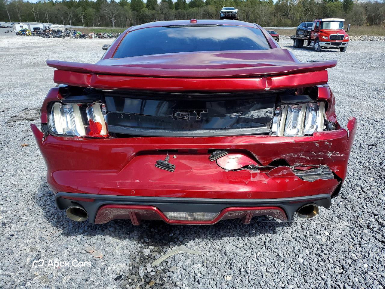 Ford Mustang 2015