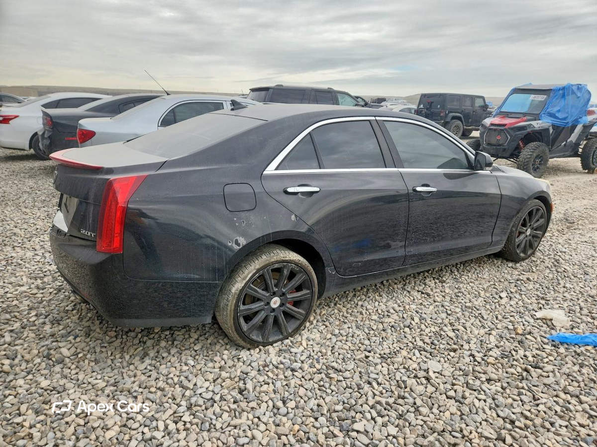 Cadillac ATS 2013
