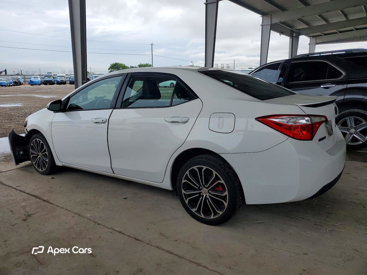 Toyota Corolla 2015