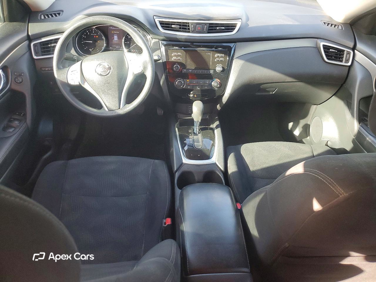 Nissan Rogue 2016