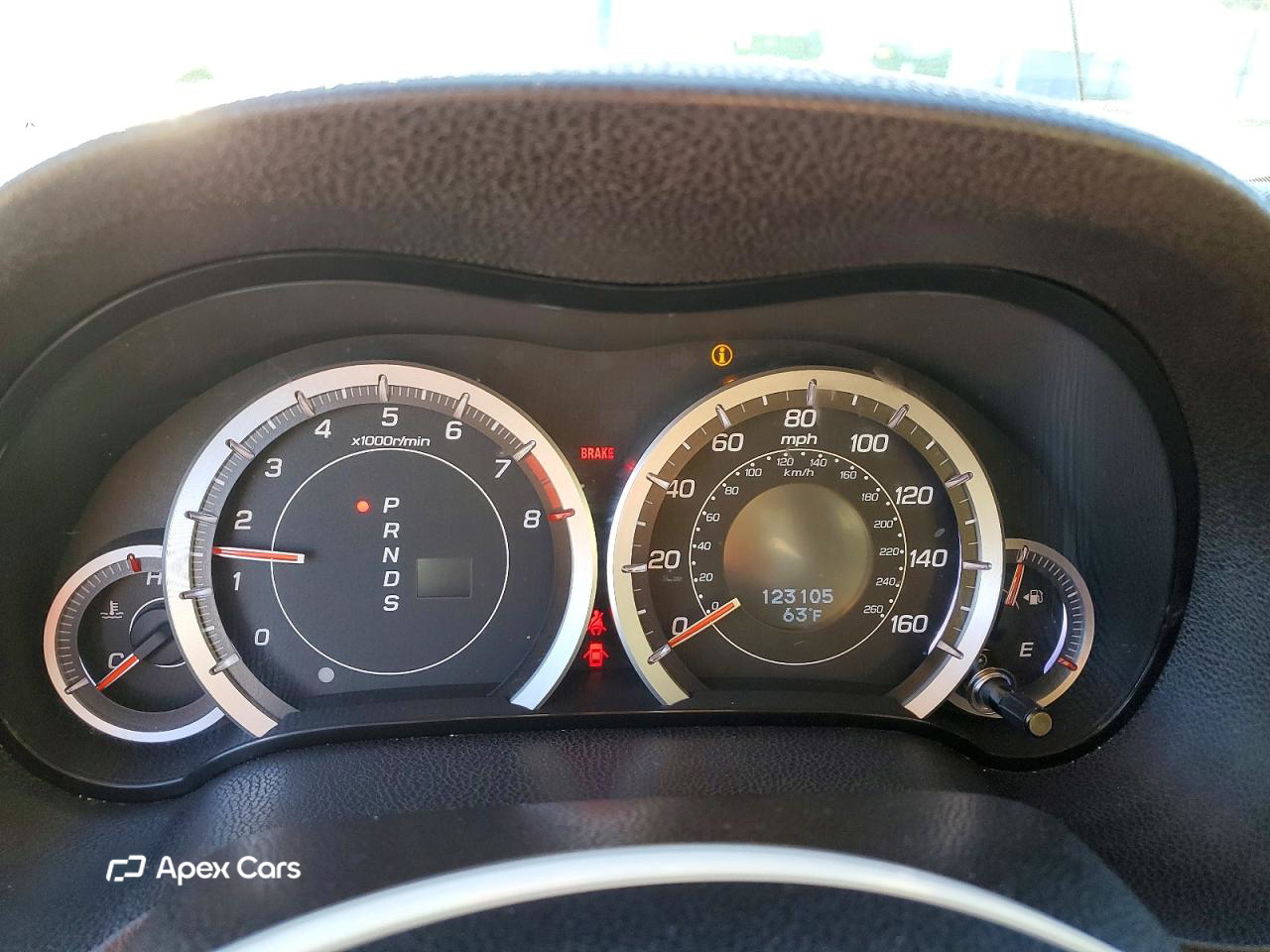 Acura TSX 2012