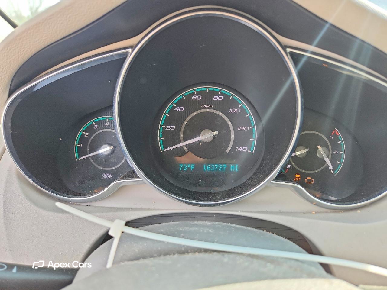 Chevrolet Malibu 2012