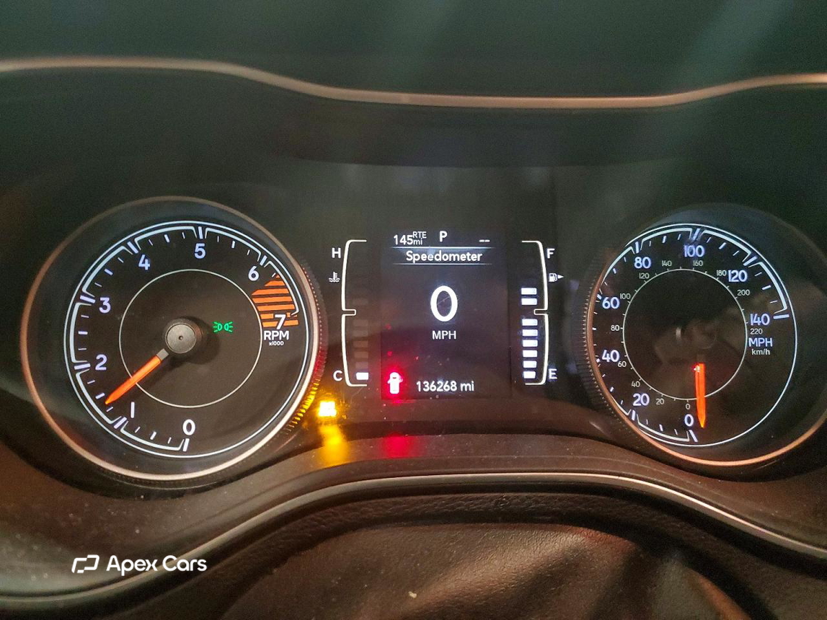 Jeep Cherokee 2019