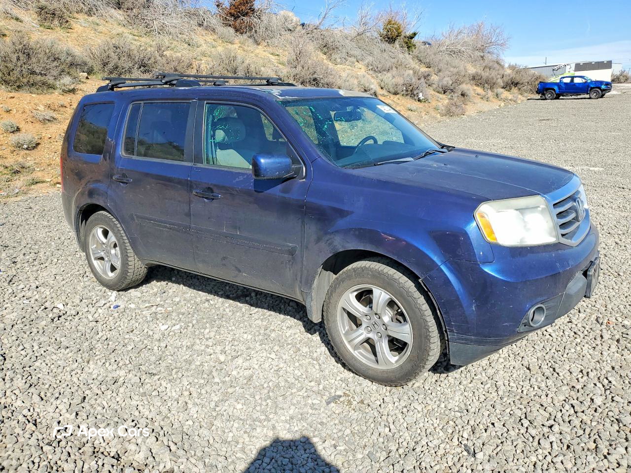 Honda Pilot 2014