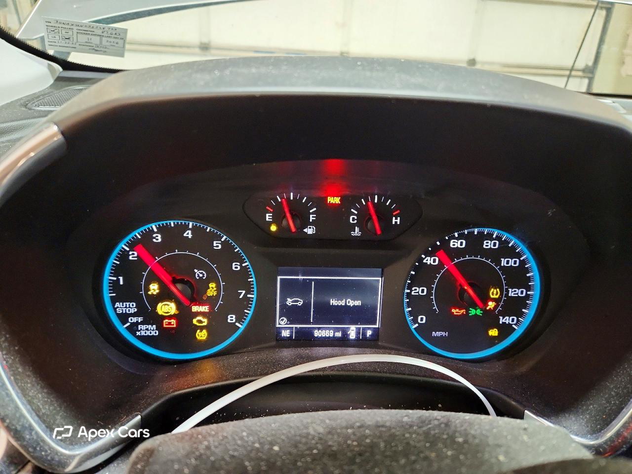 Chevrolet Equinox 2018