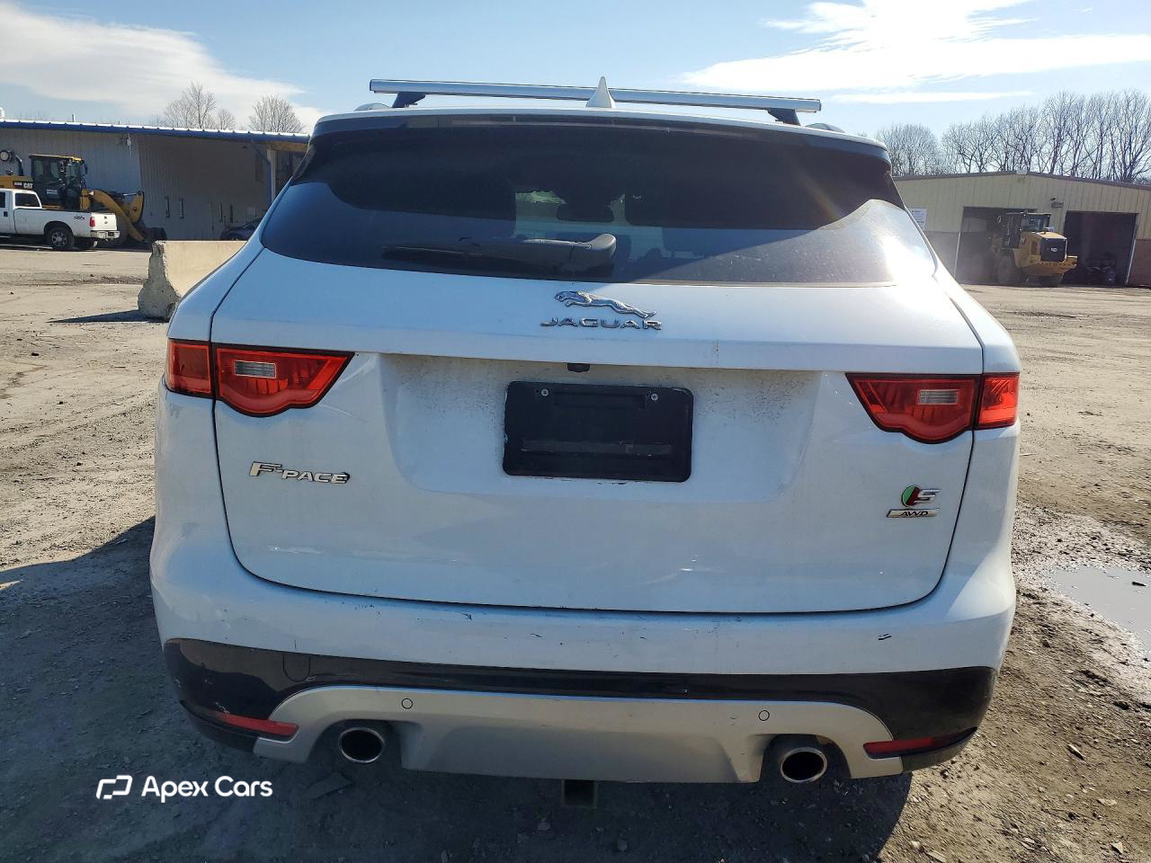 Jaguar F-Pace 2018
