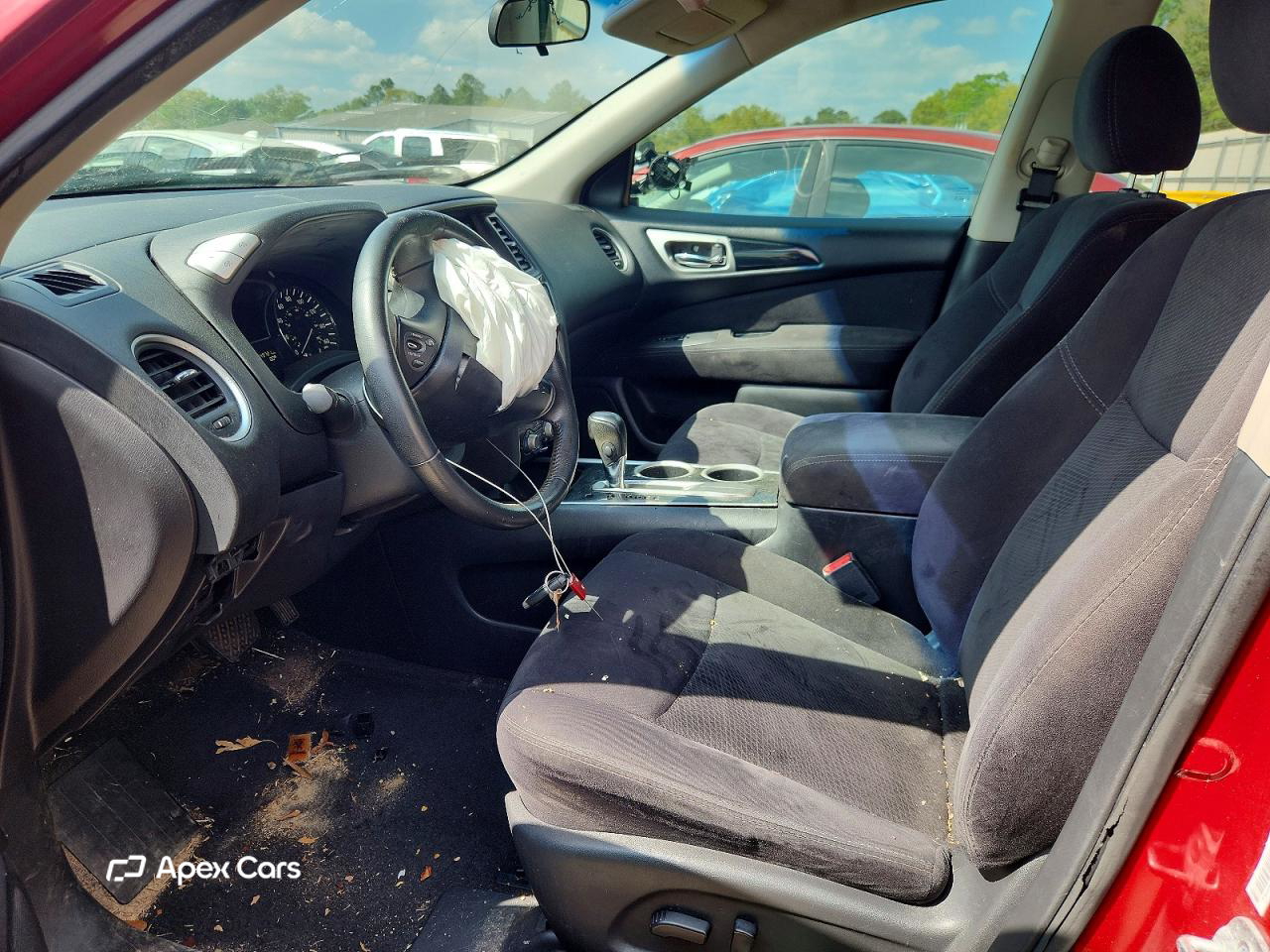 Nissan Pathfinder 2014