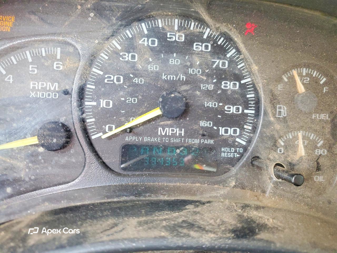 Chevrolet Silverado 2001