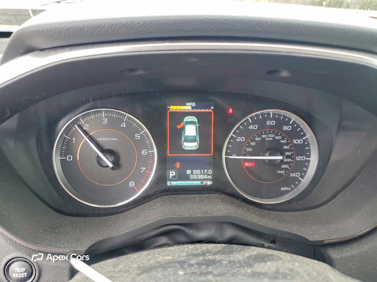 Subaru XV 2018