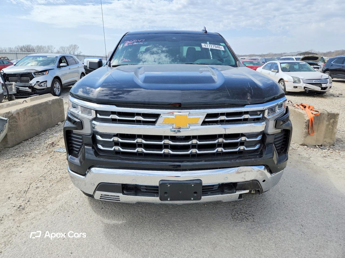 Chevrolet Silverado 2024