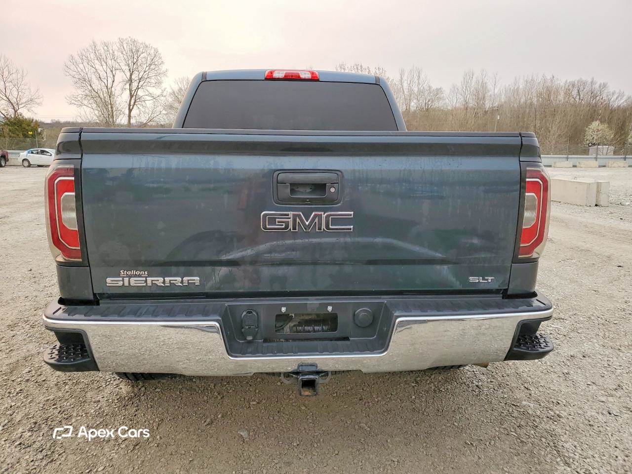 GMC Sierra 2018