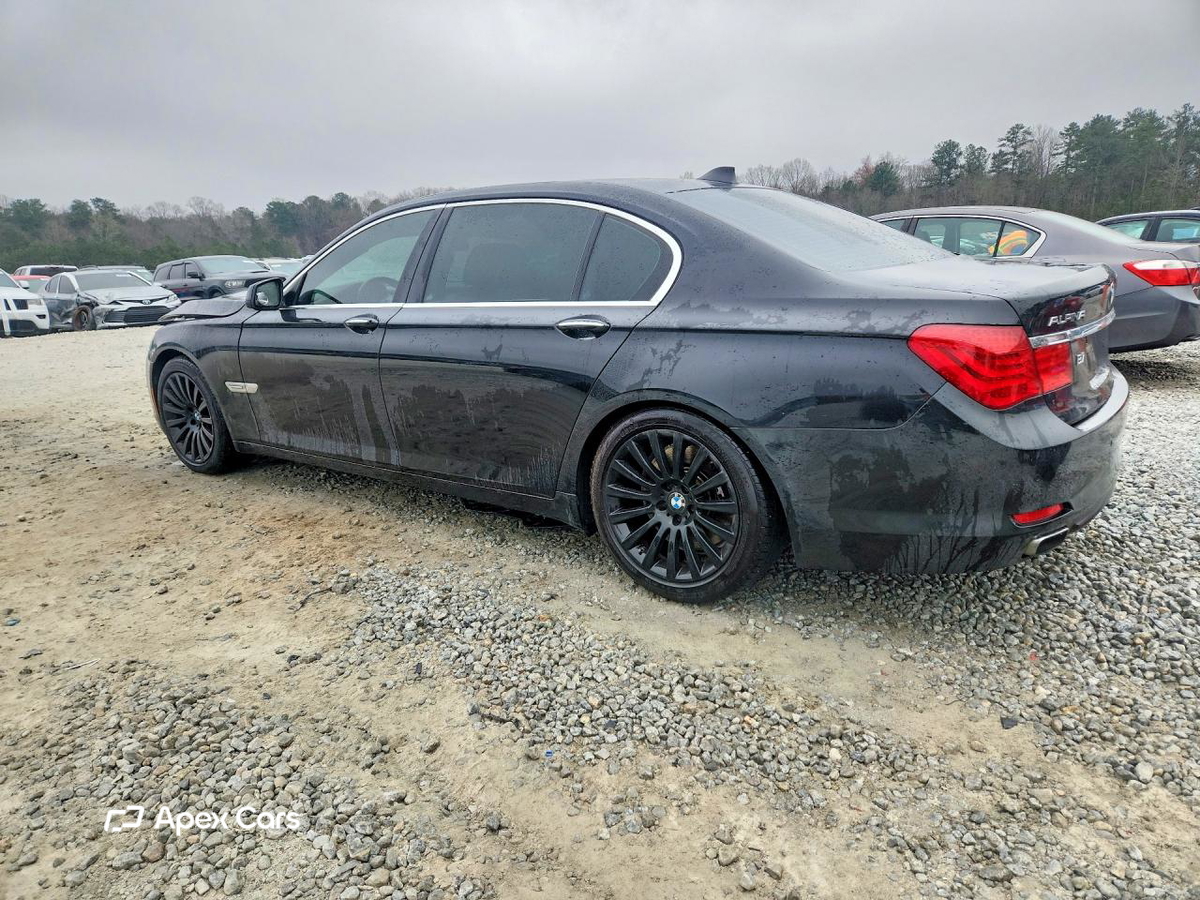 BMW Series 7 2012