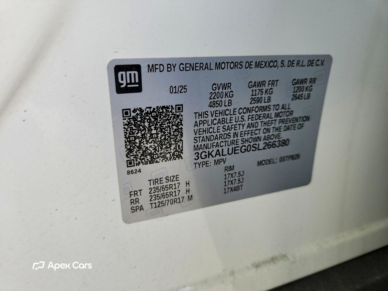 GMC Terrain 2025