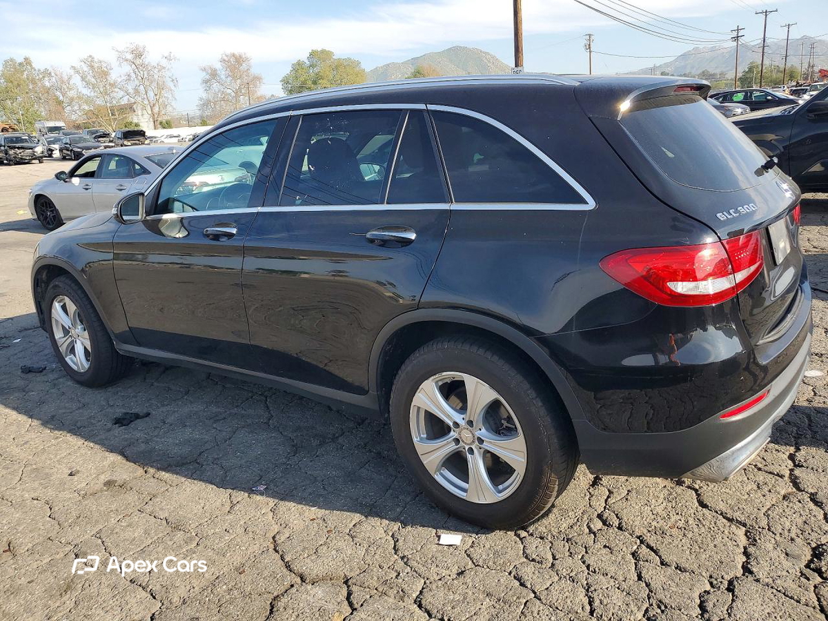 Mercedes-Benz GLC 2016