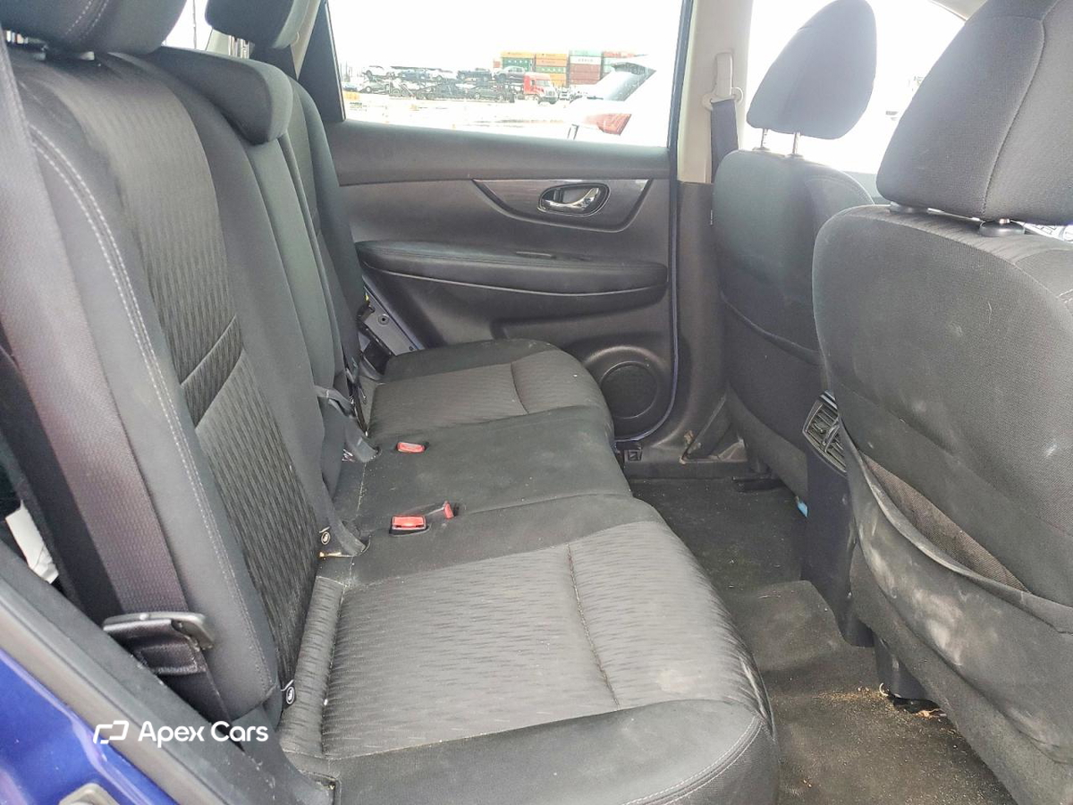 Nissan Rogue 2018