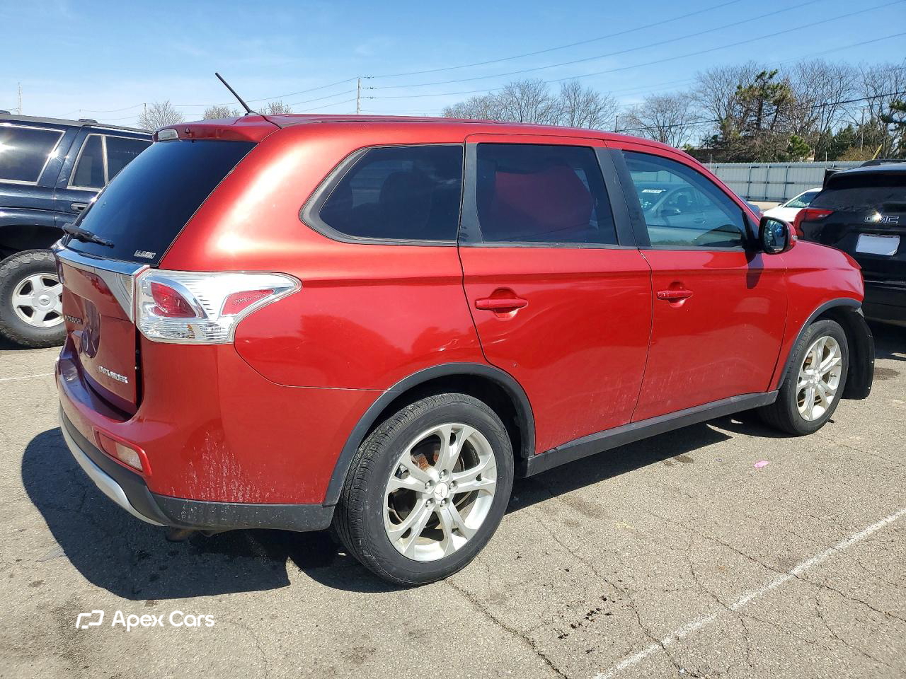 Mitsubishi Outlander 2015