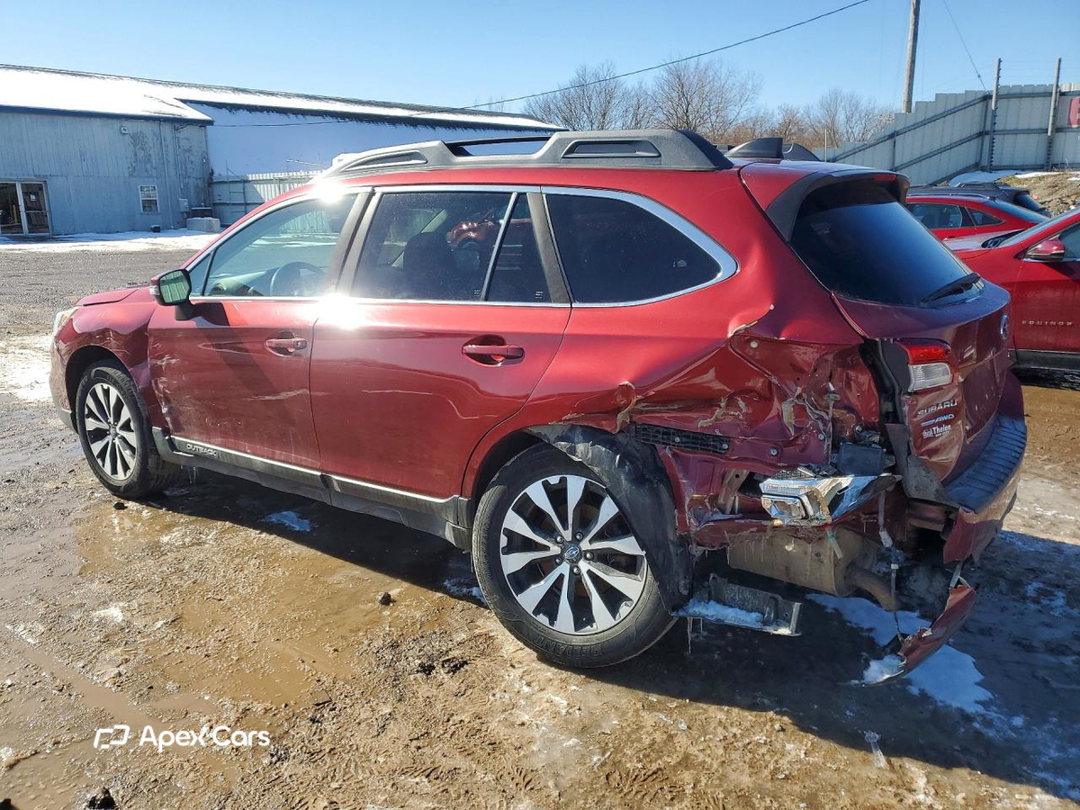 Subaru Outback 2017