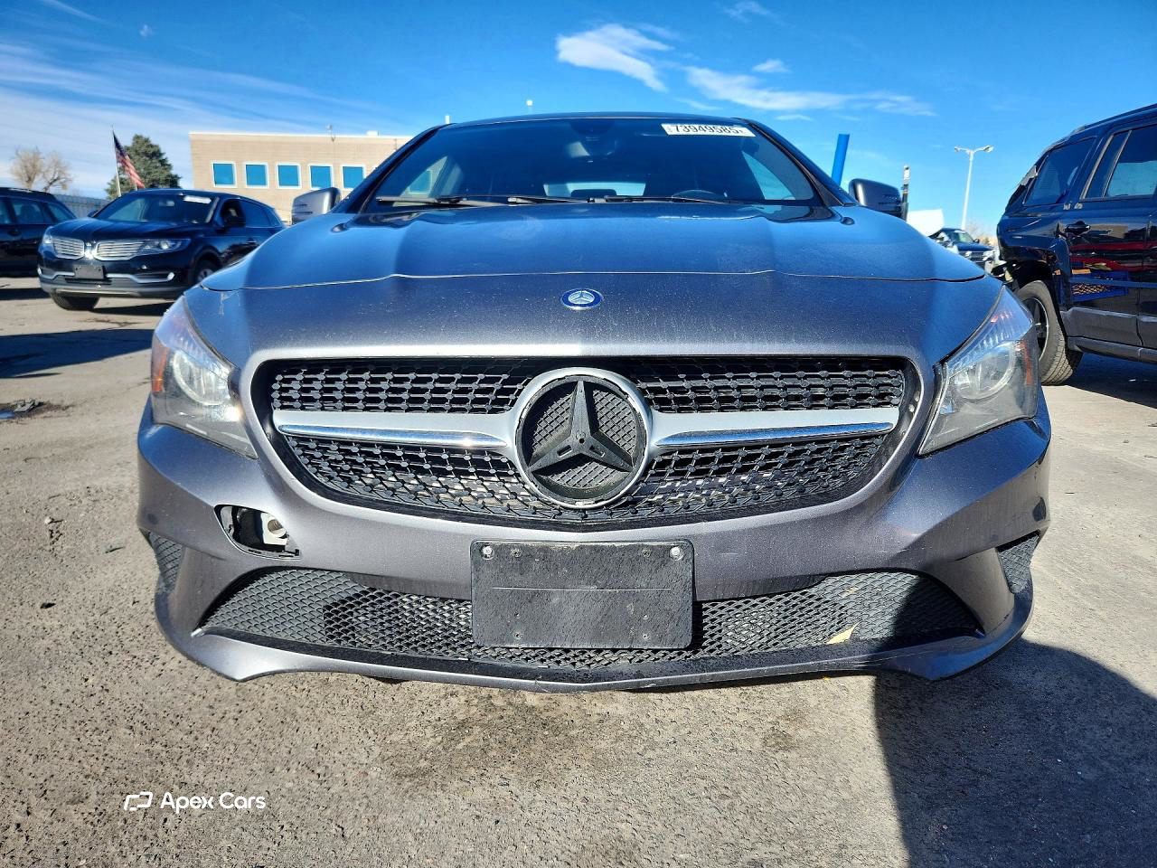 Mercedes-Benz CLA-klasse 2014