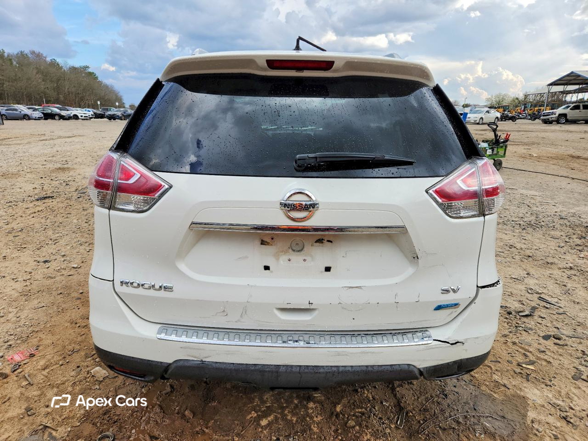 Nissan Rogue 2014