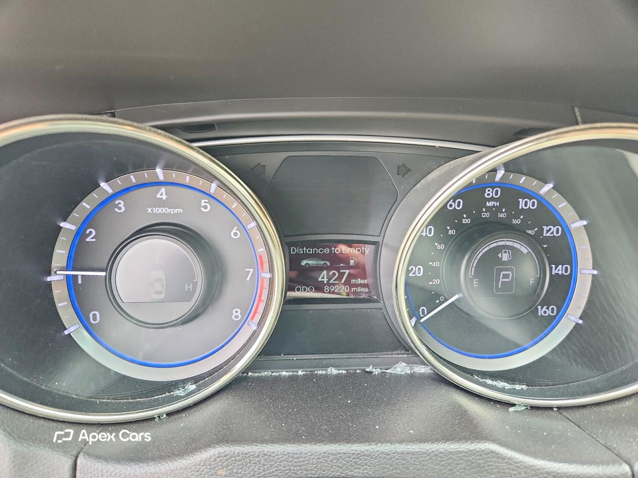 Hyundai Sonata 2012