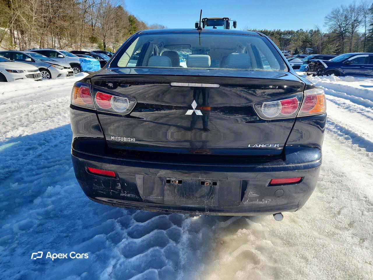 Mitsubishi Lancer 2011
