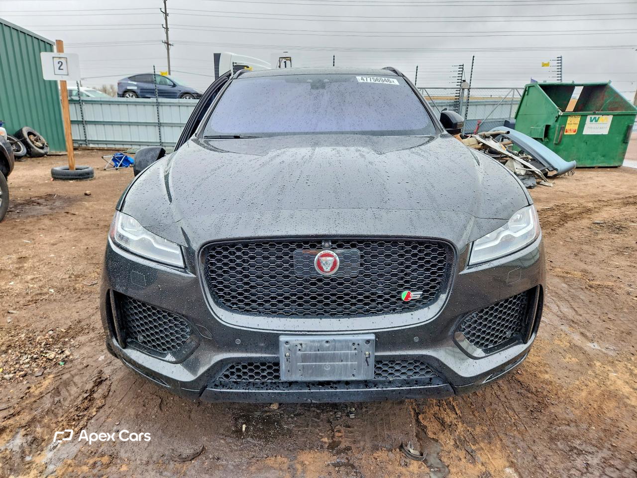 Jaguar F-Pace 2018