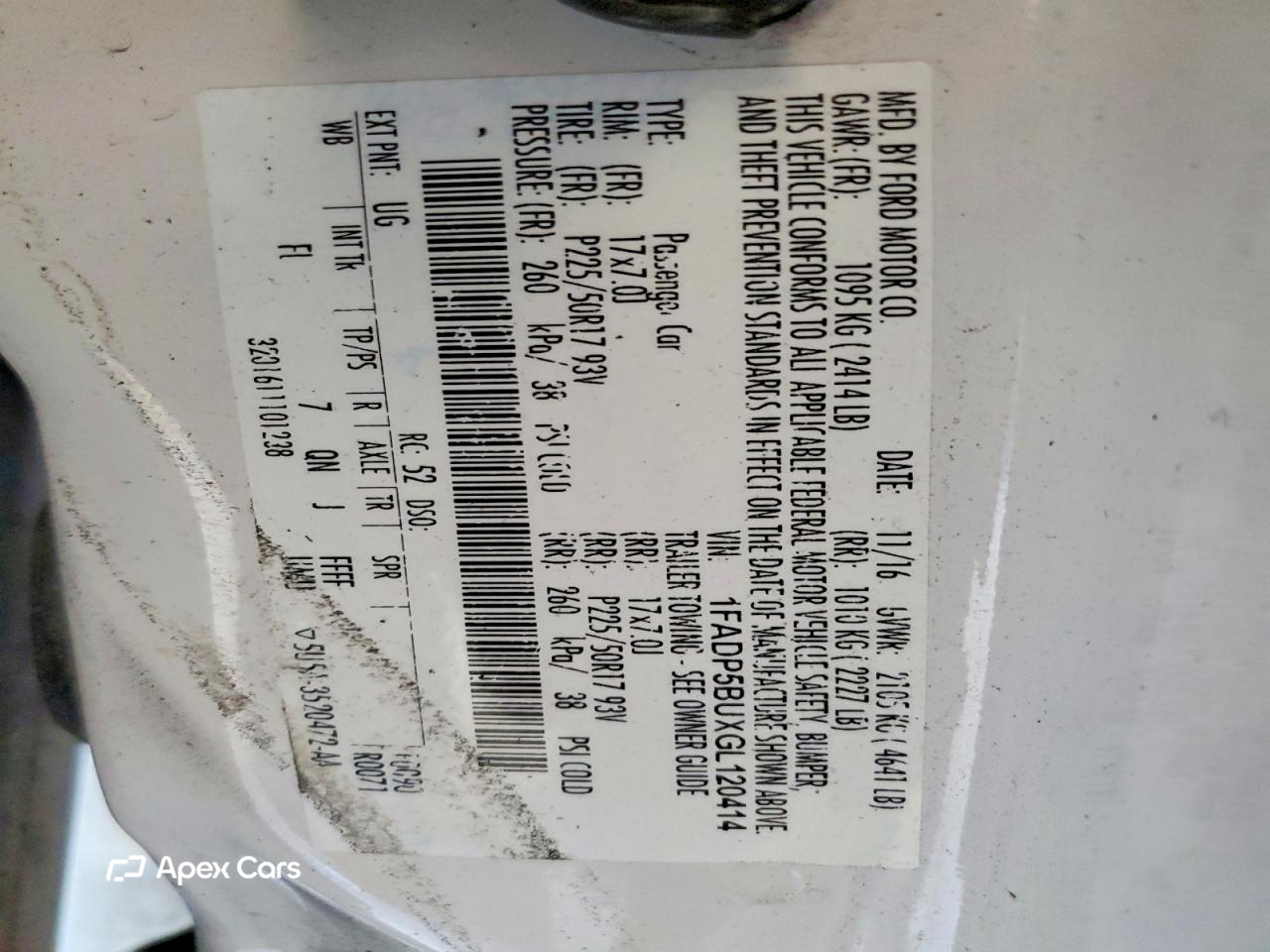 Ford C-MAX 2016