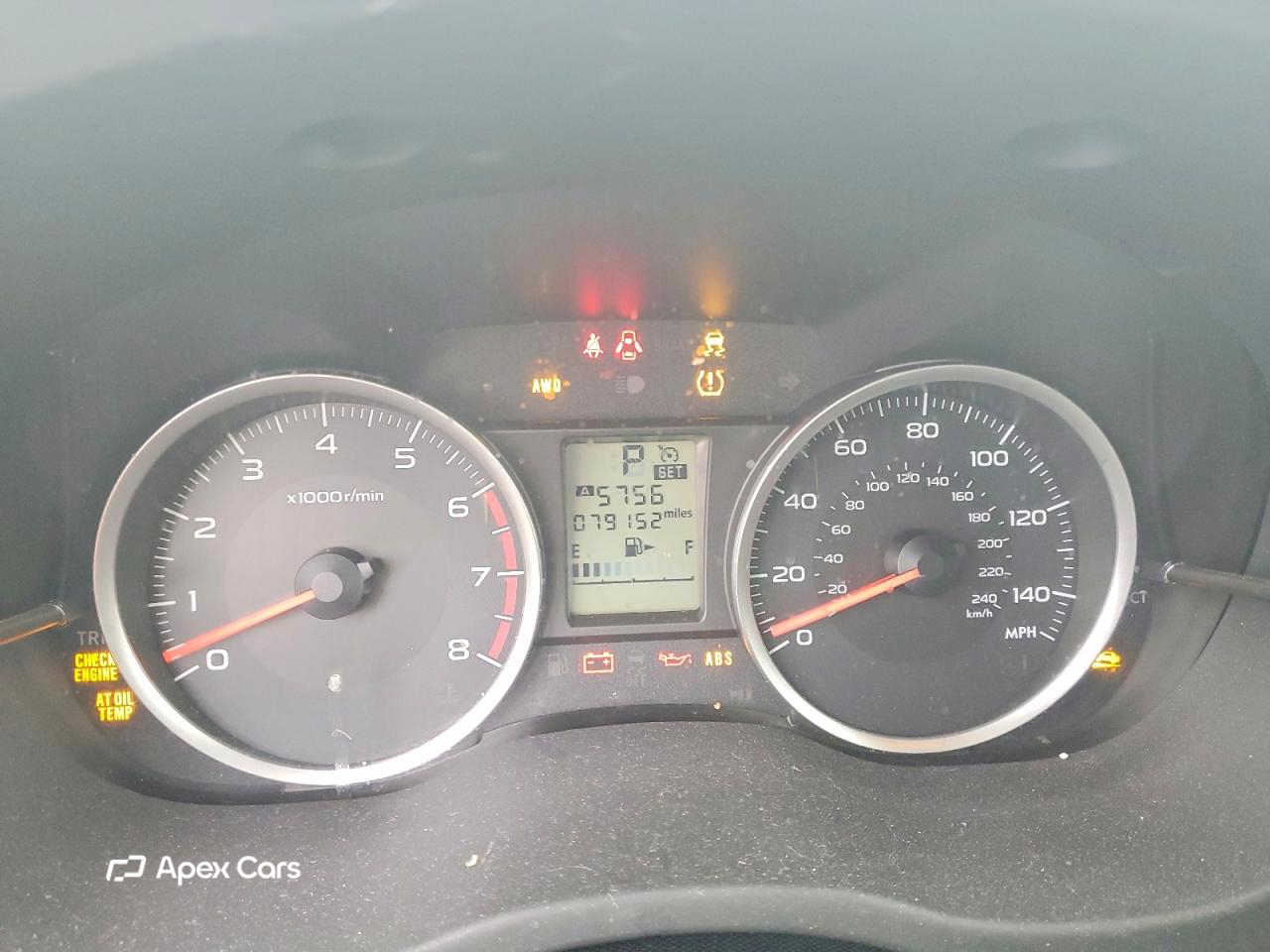 Subaru Forester 2014