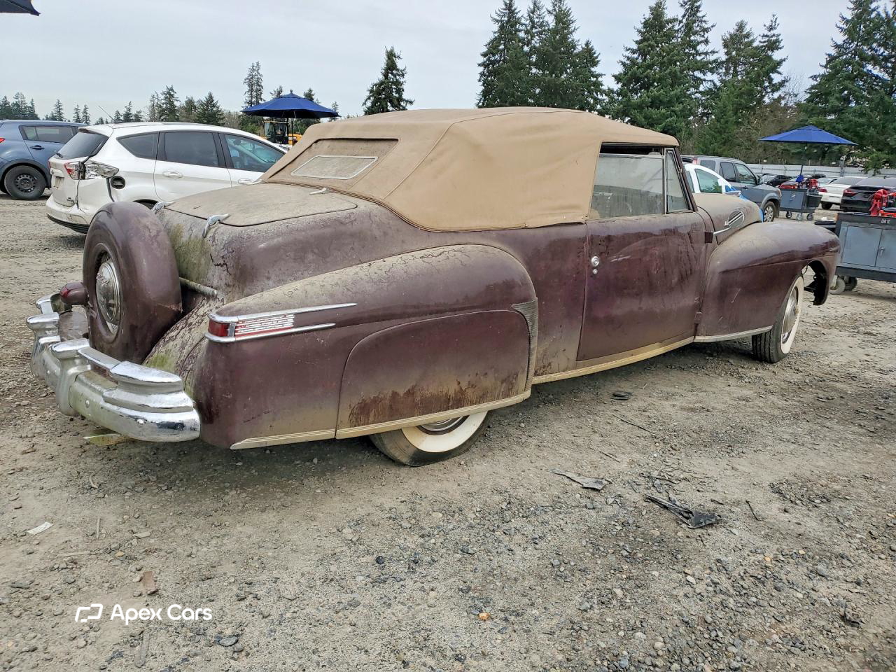 Lincoln Continental 1947