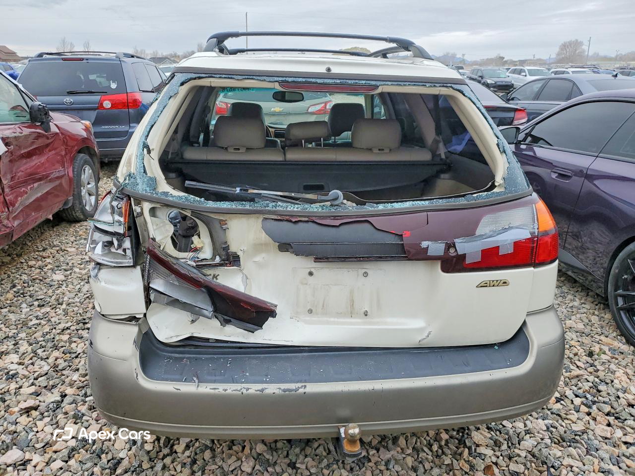 Subaru Legacy 2001