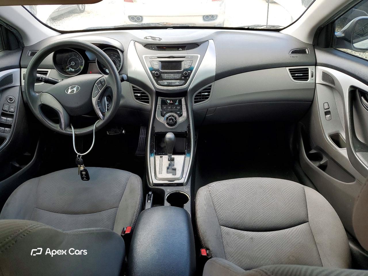 Hyundai Elantra 2013