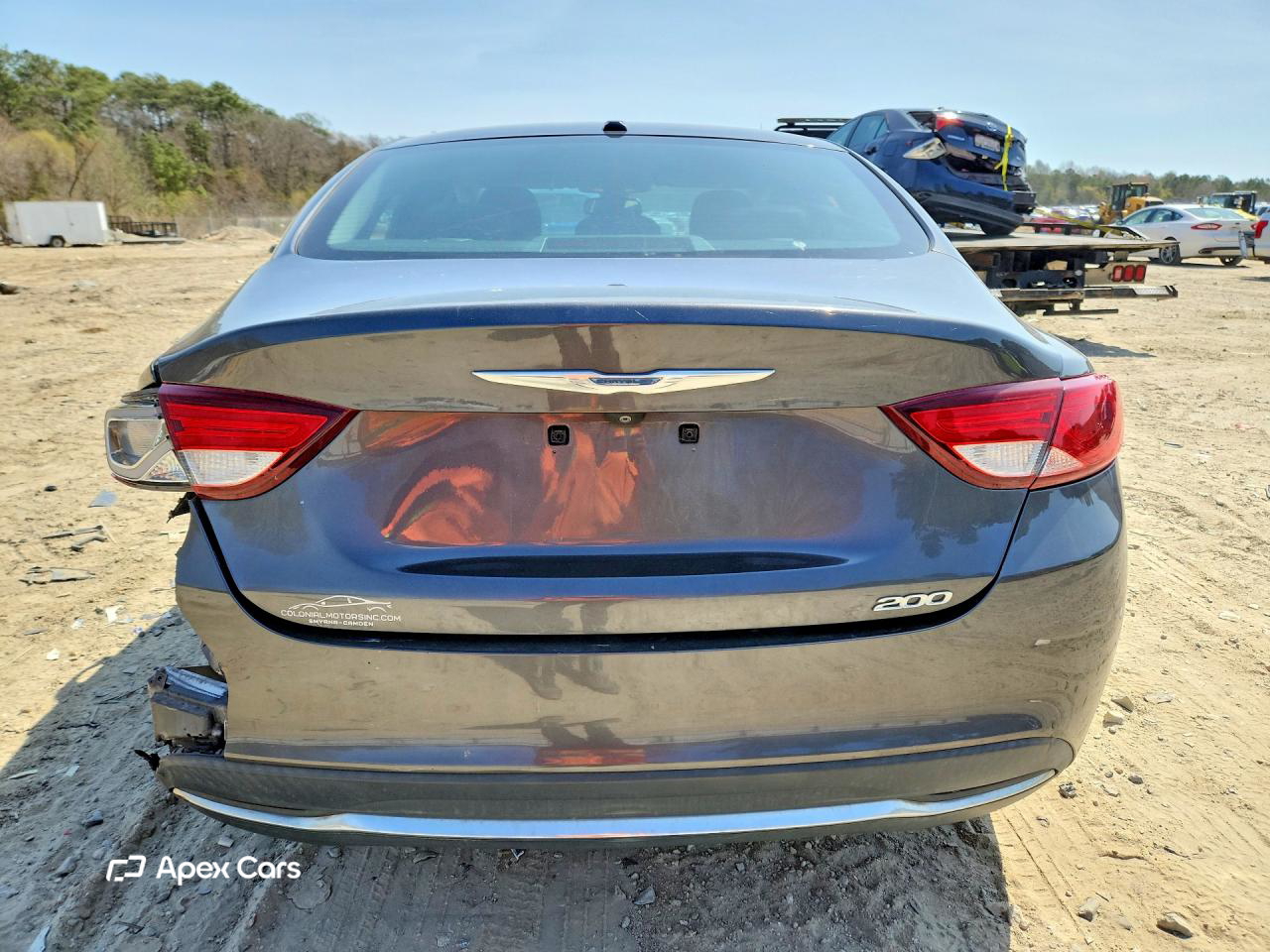 Chrysler 200 2016