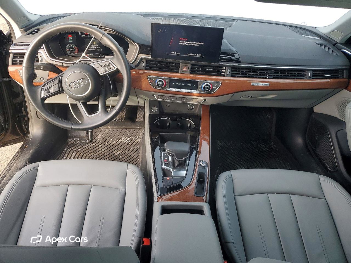 Audi A4 2022
