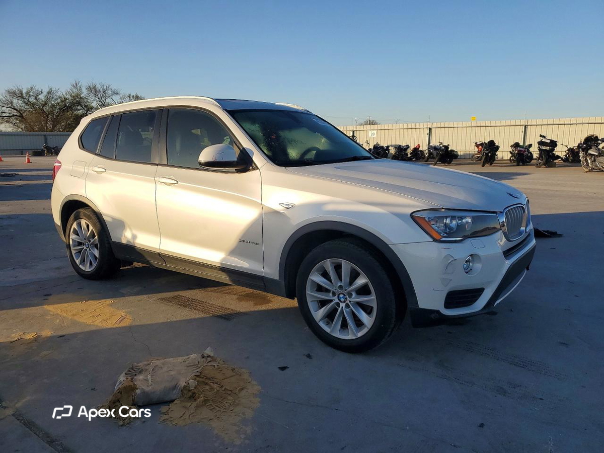 BMW X3 2017