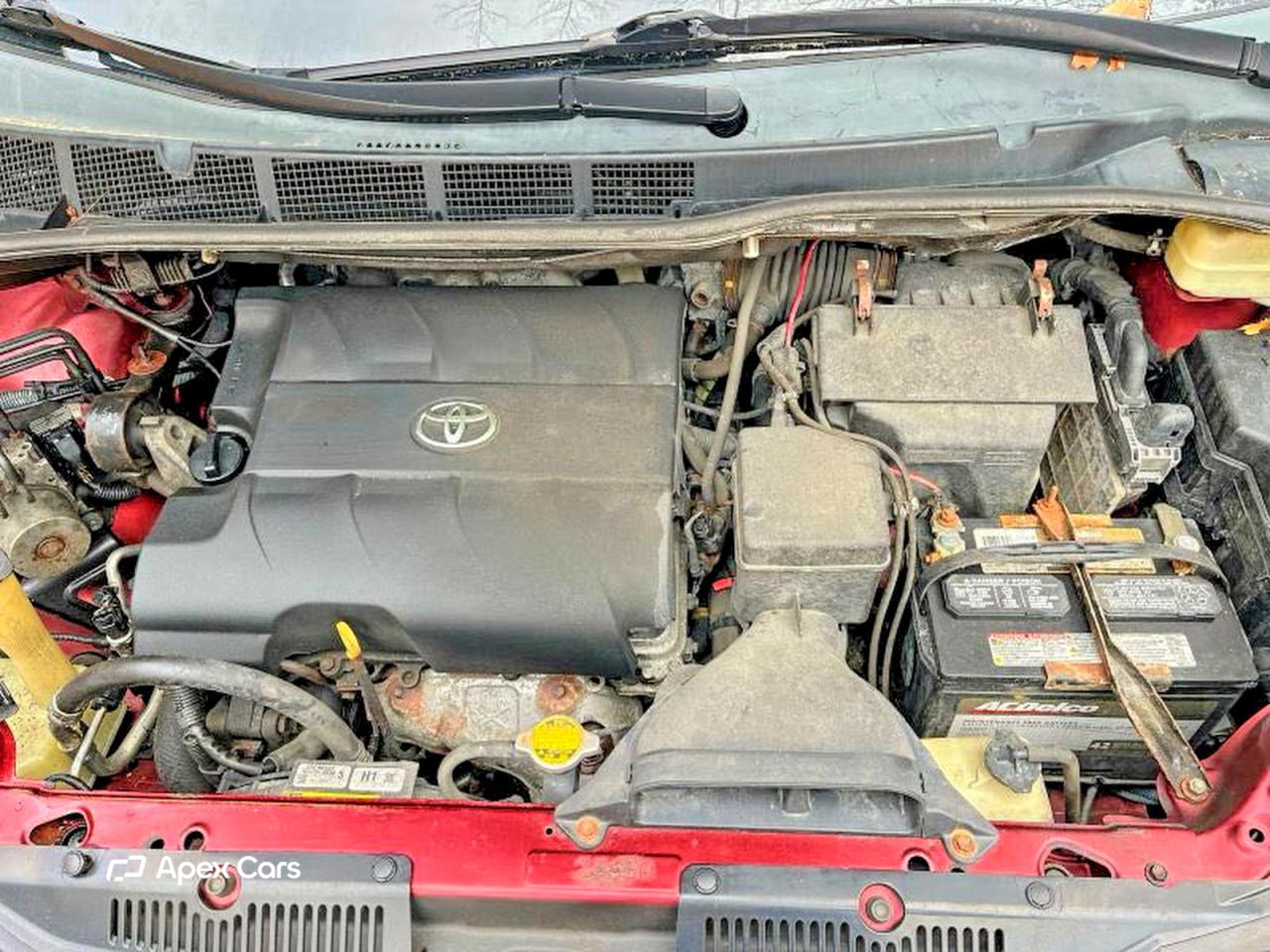 Toyota Sienna 2015
