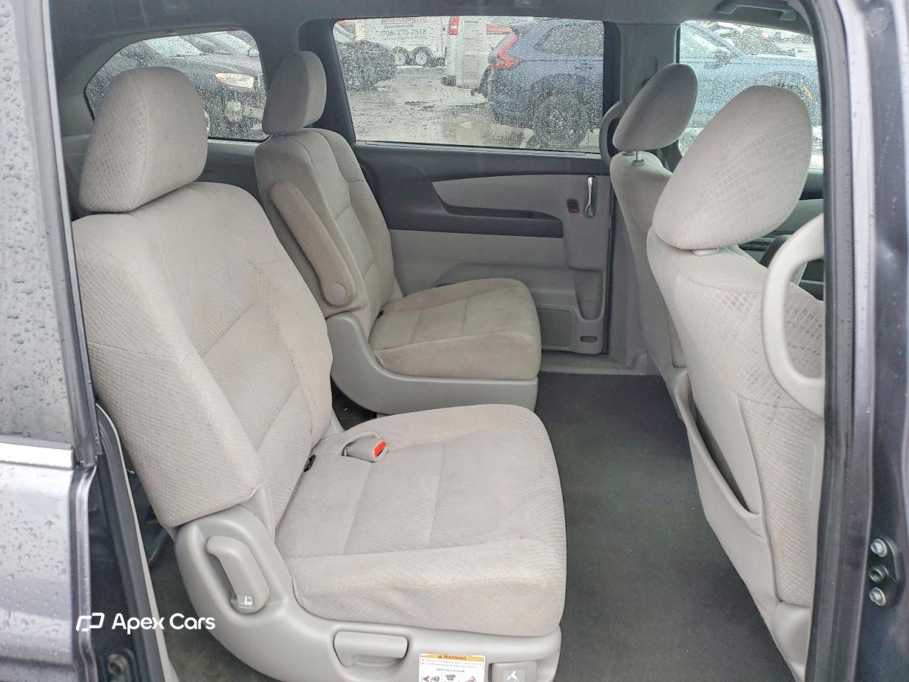 Honda Odyssey 2016