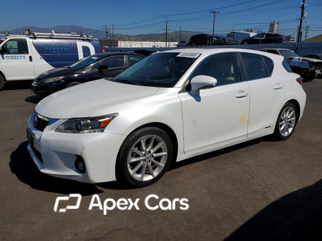 Lexus CT 2012 - Image 1 of 12