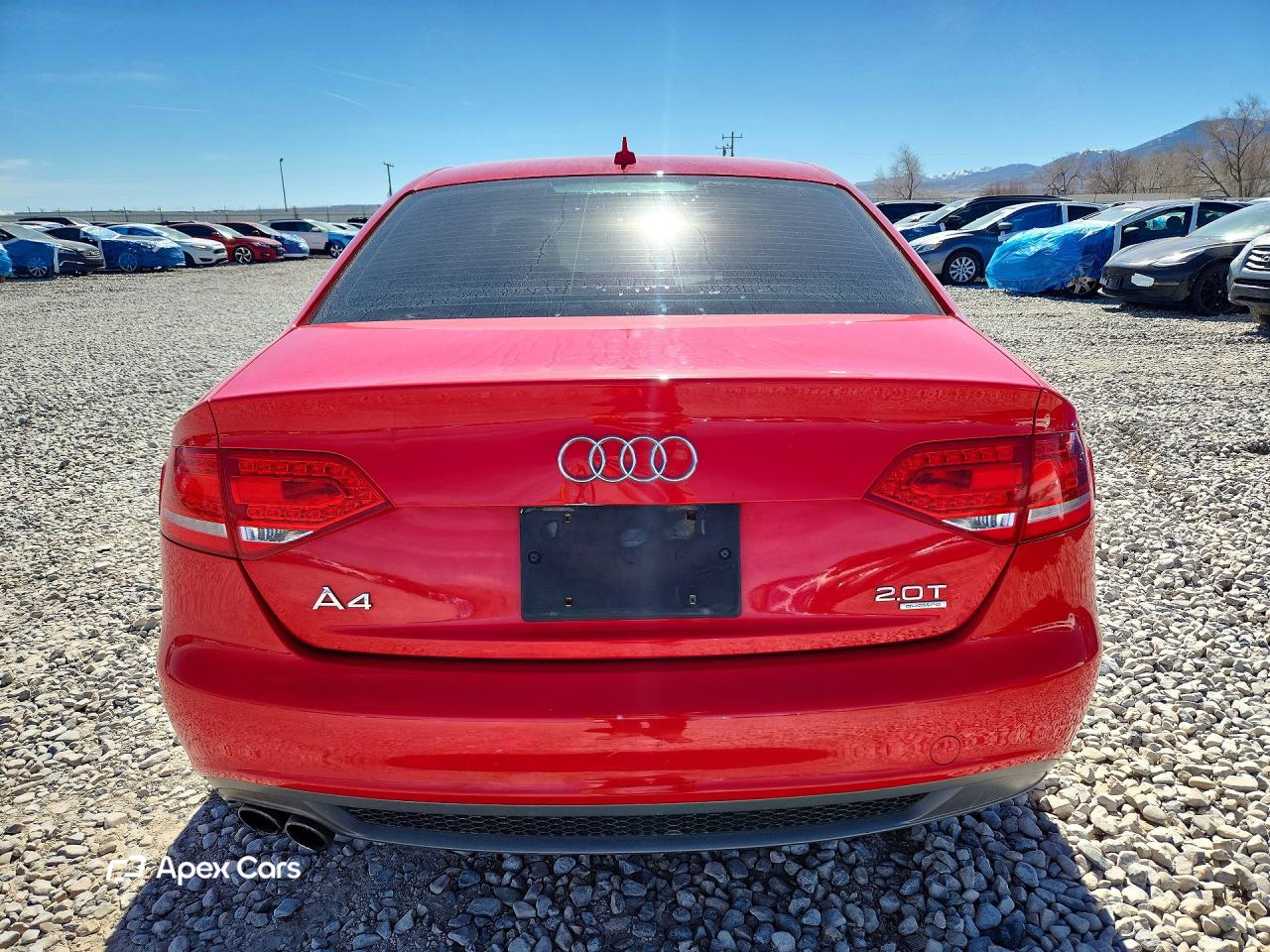 Audi A4 2012