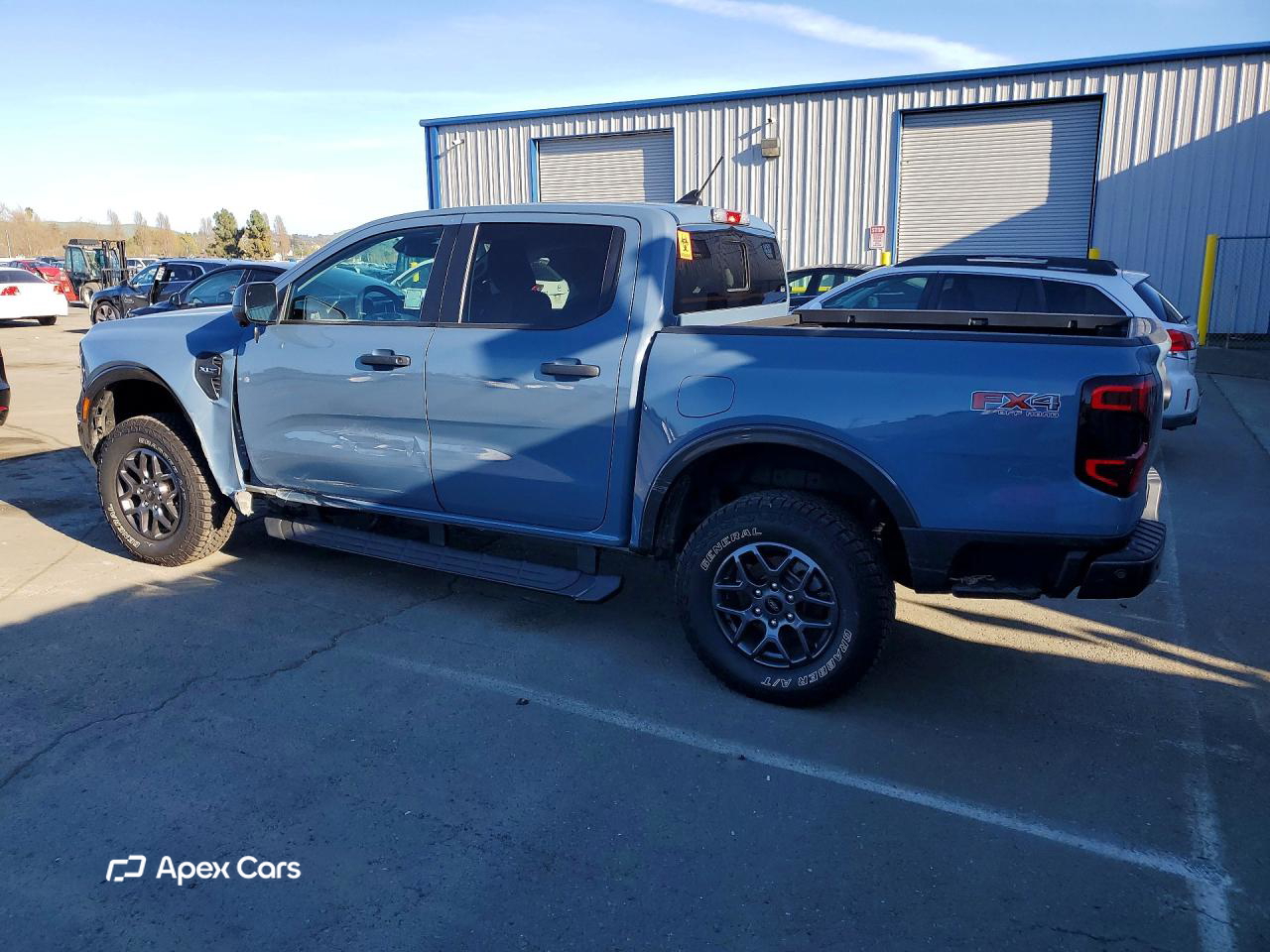 Ford Ranger 2024
