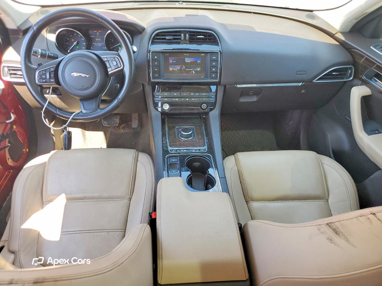 Jaguar F-Pace 2017