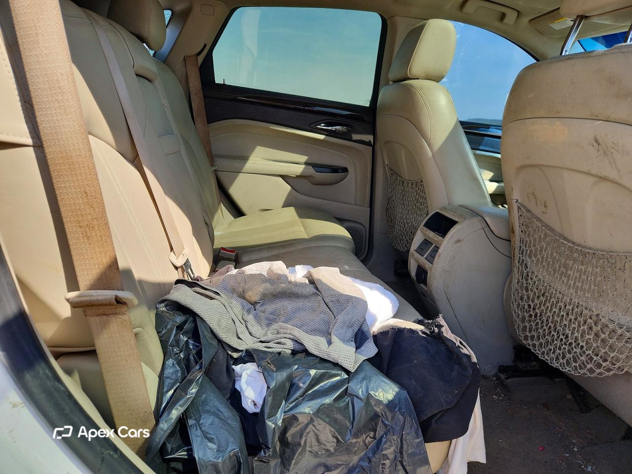 Cadillac SRX 2012