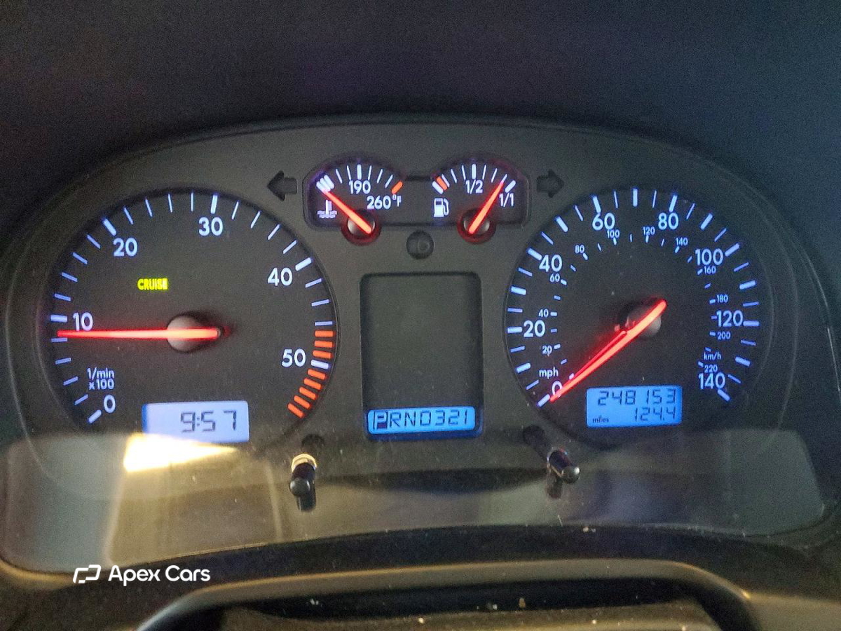 Volkswagen Jetta 2002